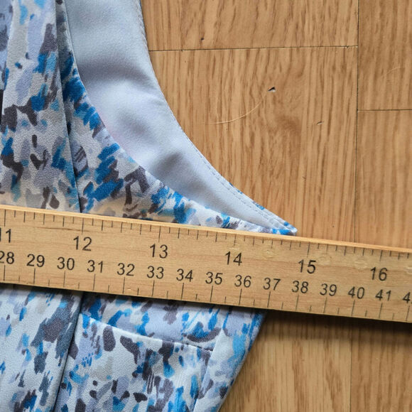 Catherine Malandrino Womens Maxi Dress 2 Spring Summer Sundress Pastel Cutouts - Picture 8 of 10